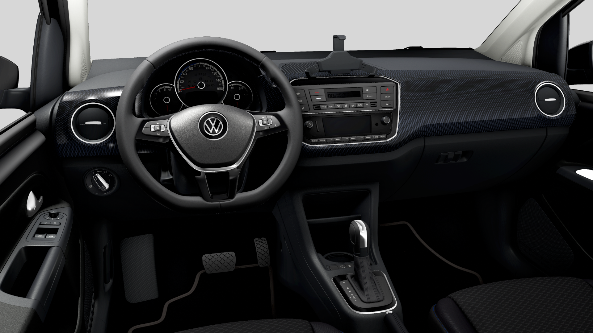 Volkswagen e-up! United Klimaautom DAB Ambientebeleuchtung SHZ Regensensor GA Alu Beheizb. Frontsch.