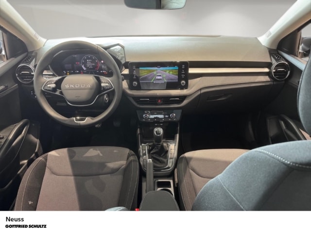 Skoda Fabia Selection