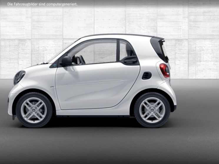Smart EQ fortwo Coupe