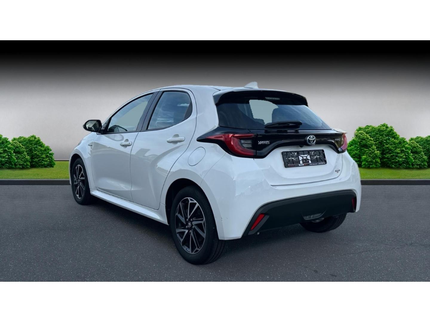 Toyota Yaris Hybride Team D