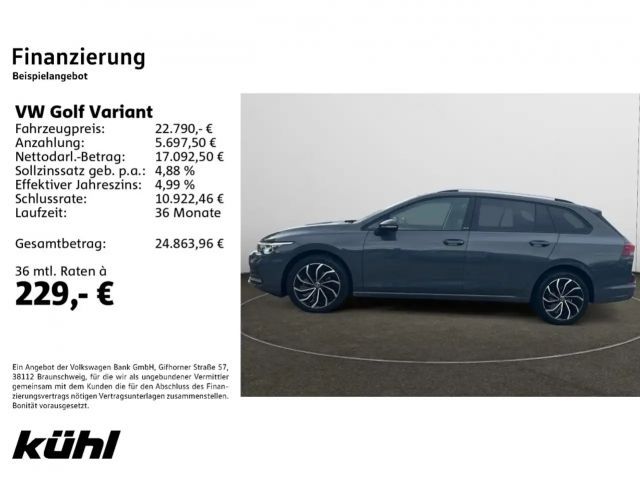 Volkswagen Golf 1.5 TSI Golf VIII Variant