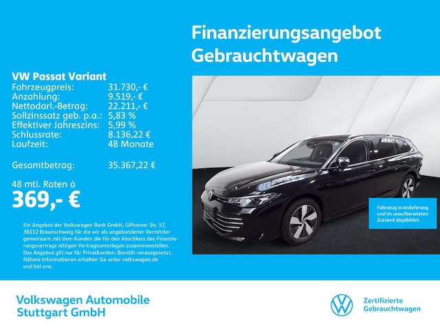 Volkswagen Passat 1.5 TSI Business DSG Variant