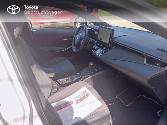 Toyota Corolla Hybride Technik