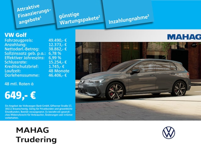 Volkswagen Golf GTE Golf VIII eHybrid