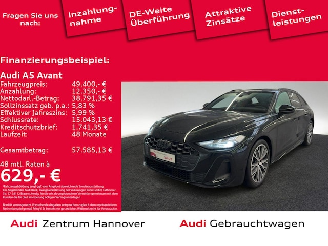 Audi A5 Avant S-Tronic