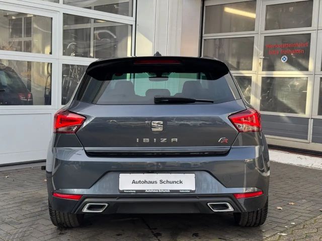 Seat Ibiza Black FR-lijn