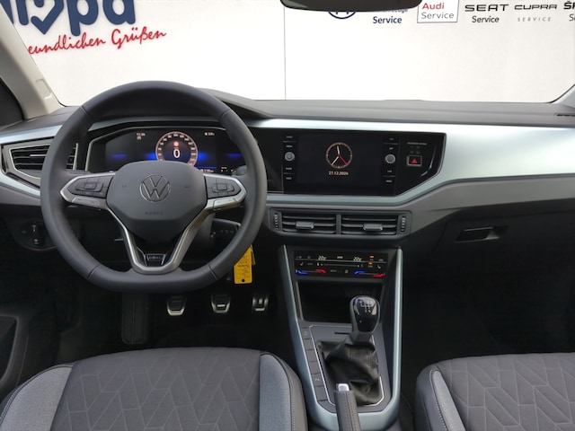 Volkswagen Polo VI Goal 1.0 l TSI 5-Gang NAV,RFK,SHZ,DAB+,LED