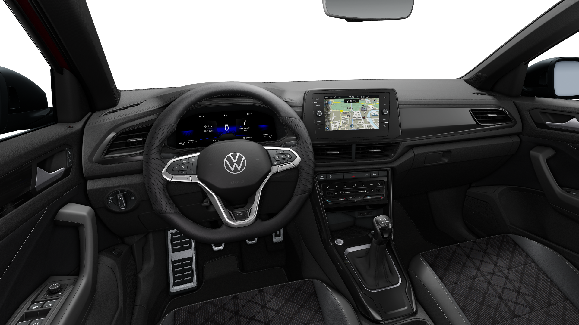 Volkswagen T-Roc 2.0 TDI IQ.Drive R-Line