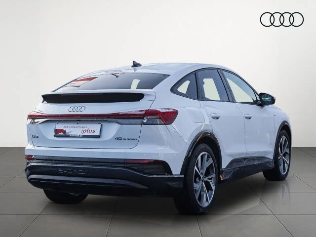 Audi Q4 e-tron S-Line Sportback