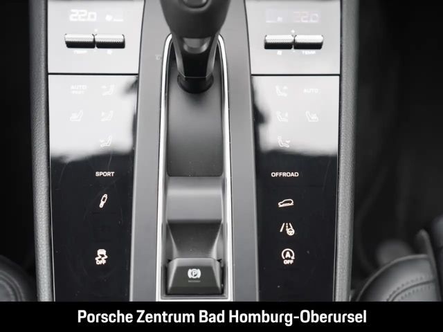 Porsche Macan Standheizung 20-Zoll Rückfahrkamera LED