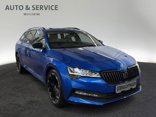 Skoda Superb 2.0 TSI 4x4 Combi Sportline