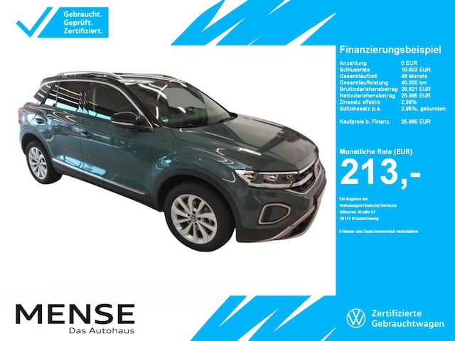 Volkswagen T-Roc 1.0 TSI