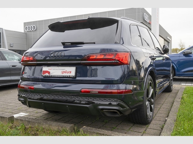 Audi Q7 55 TFSI Quattro S-Line