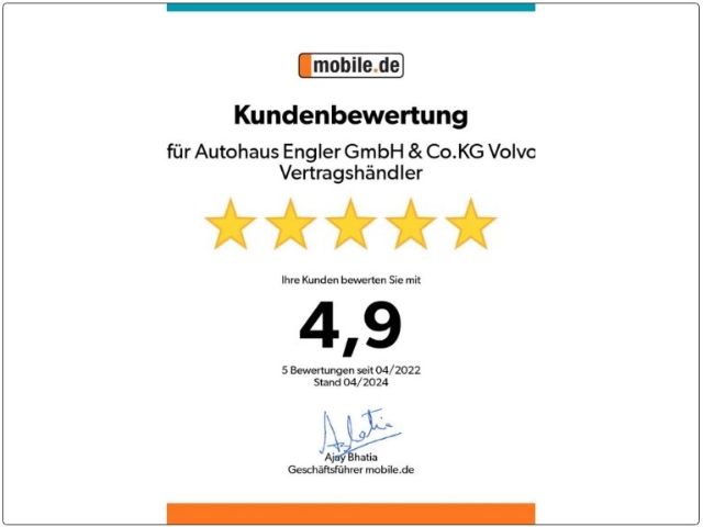 Volvo XC60 AWD Dark Plus T6