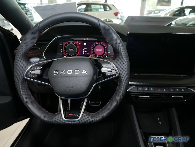 Skoda Octavia 2.0 TSI Combi RS