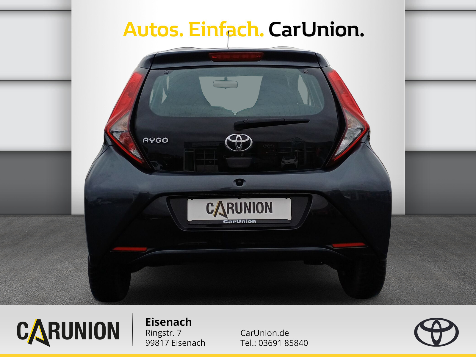 Toyota Aygo 5-deurs Play X-play