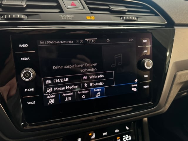 Volkswagen Touran DSG R-Line