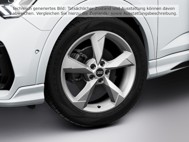 Audi Q3 35 TDI Quattro S-Tronic Sportback