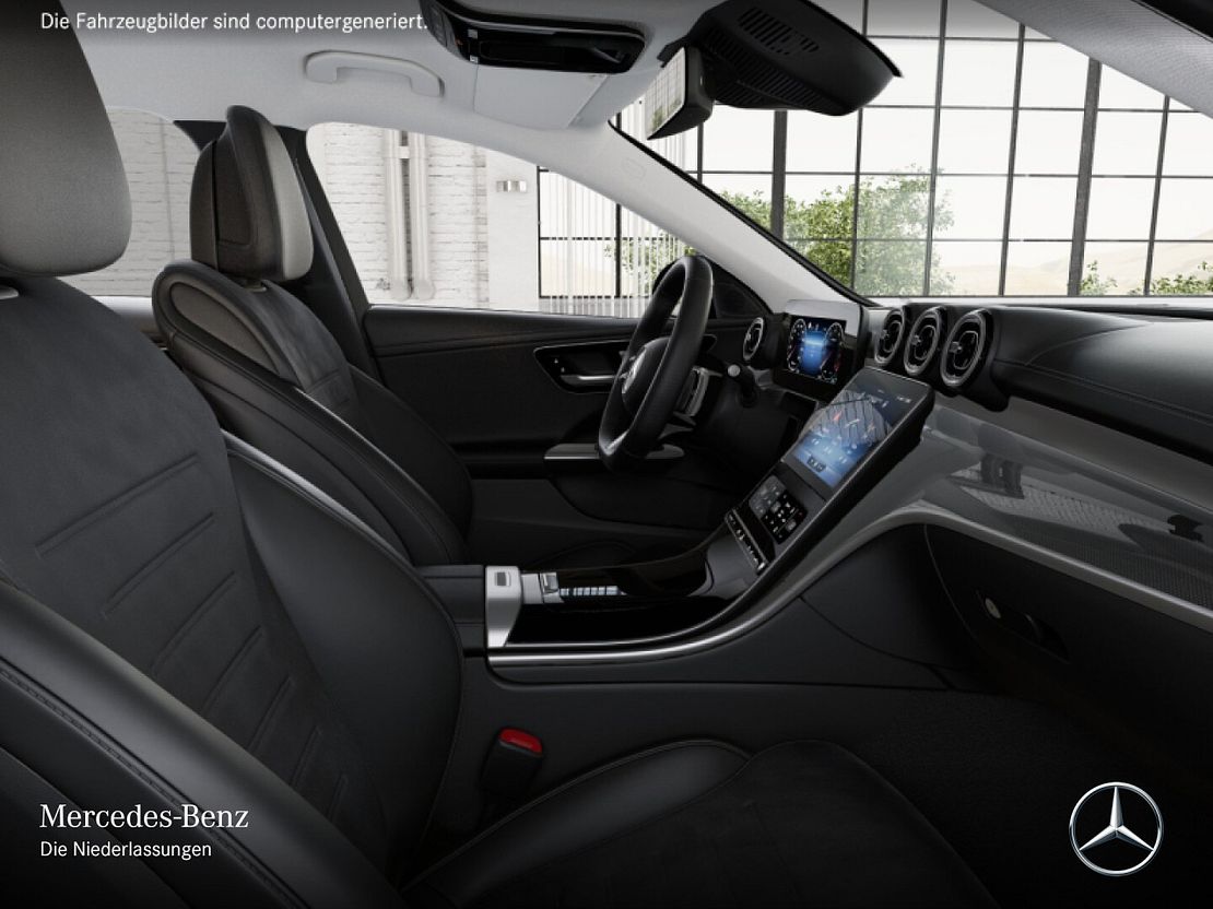 Mercedes-Benz C 180 Sedan