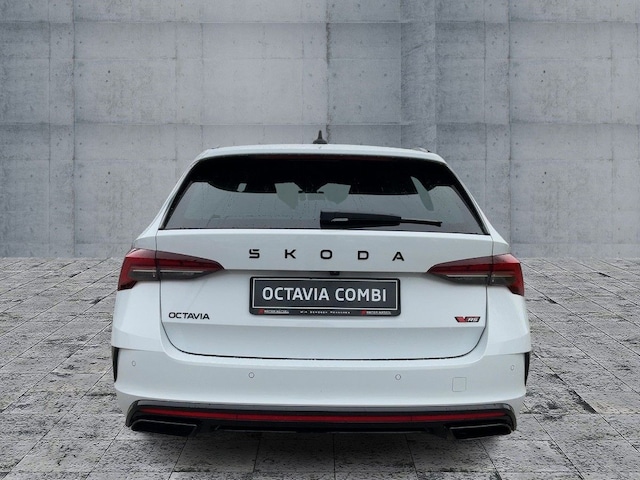 Skoda Octavia 2.0 TSI Combi RS