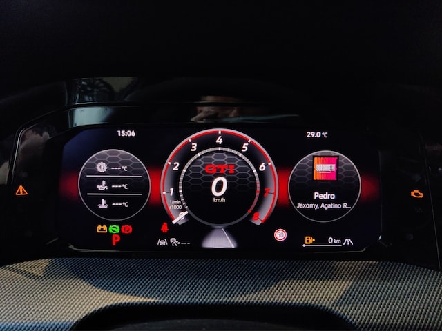 Volkswagen Golf 2.0 TSI DSG GTI Golf VIII