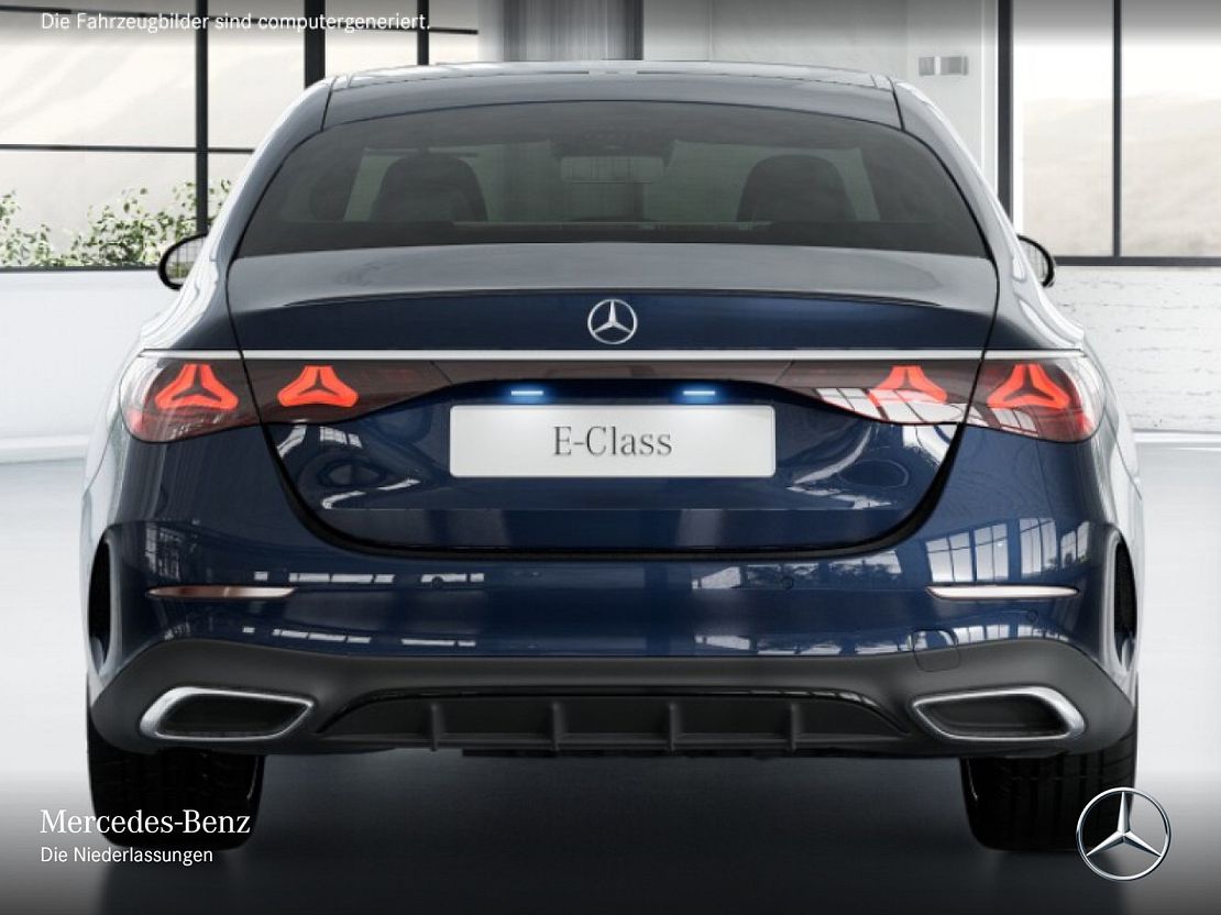 Mercedes-Benz E 220 AMG Line E 220 d Sedan