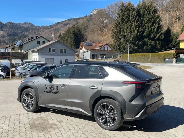 Toyota bZ4X Vierwielaandrijving