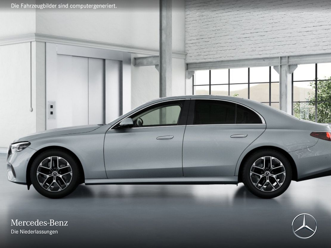 Mercedes-Benz E 200 Sedan