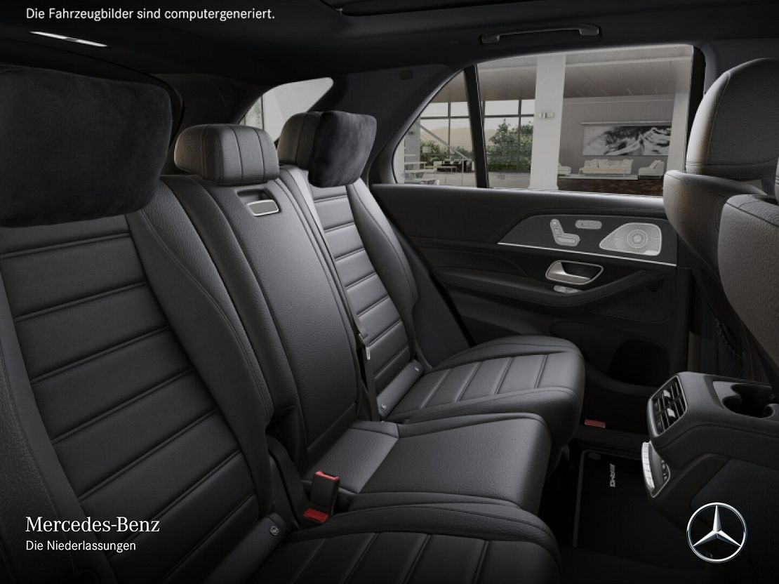 Mercedes-Benz GLE 450 4MATIC AMG Line