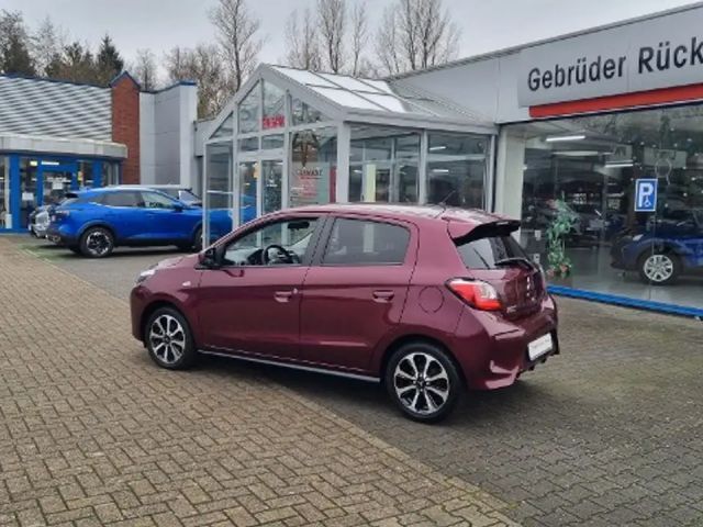 Mitsubishi Space Star CVT ClearTec MIVEC Star