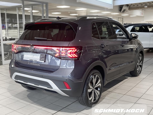 Volkswagen T-Cross 1.0 TSI DSG Style
