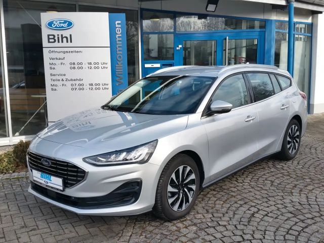 Ford Focus Titanium Wagon