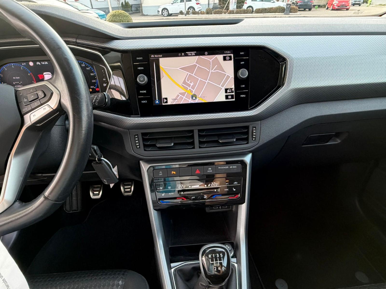 Volkswagen T-Cross 1.0 TSI