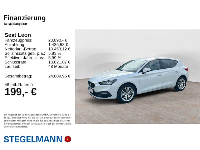 Seat Leon 2.0 TDI DSG Style