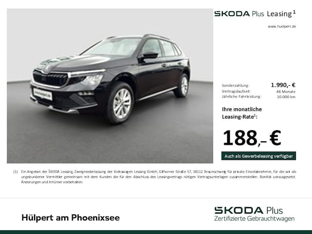 Skoda Kamiq Selection
