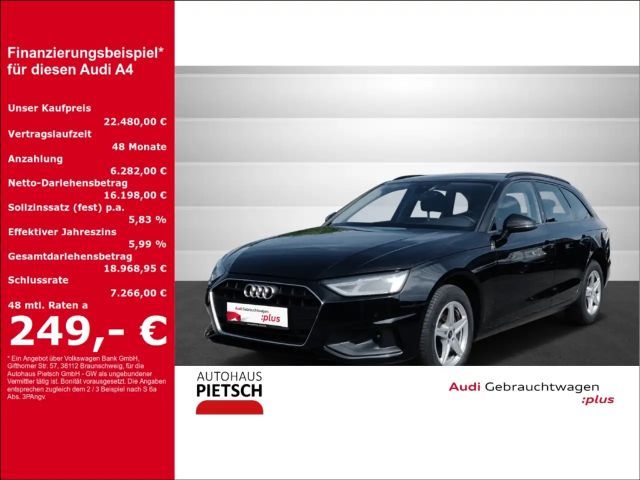 Audi A4 35 TDI Avant S-Tronic