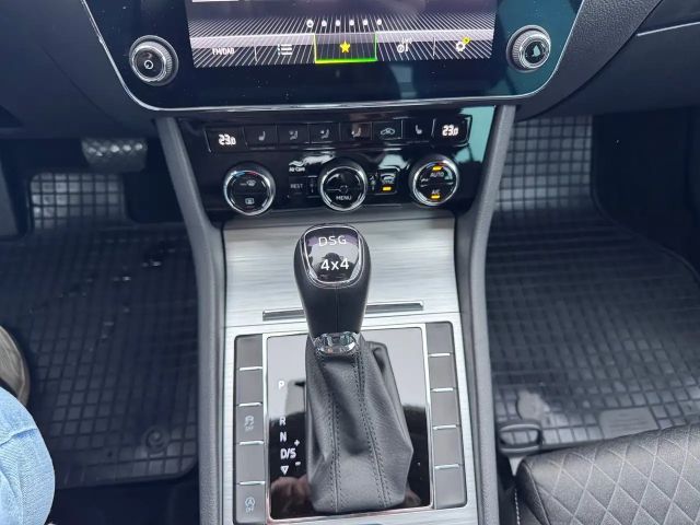 Skoda Superb 4x4 Ambition