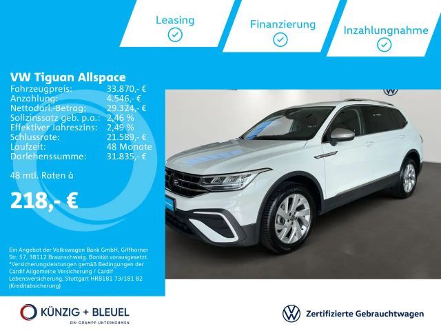 Volkswagen Tiguan Allspace DSG Life