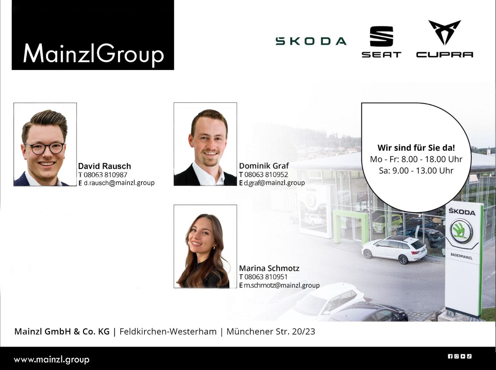 Skoda Scala 1.0 TSI 85 Tour