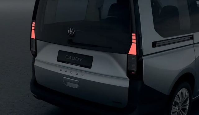 Volkswagen Caddy 4Motion Maxi