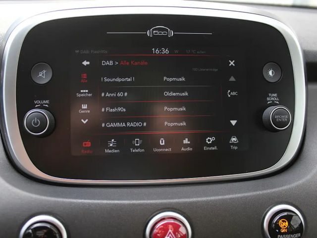 Fiat 500X Hybrid 130 7-Gang-DCT