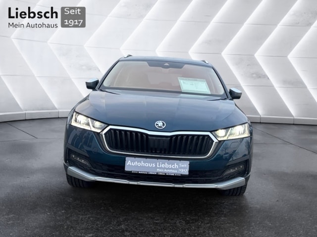 Skoda Octavia 1.5 TSI Combi