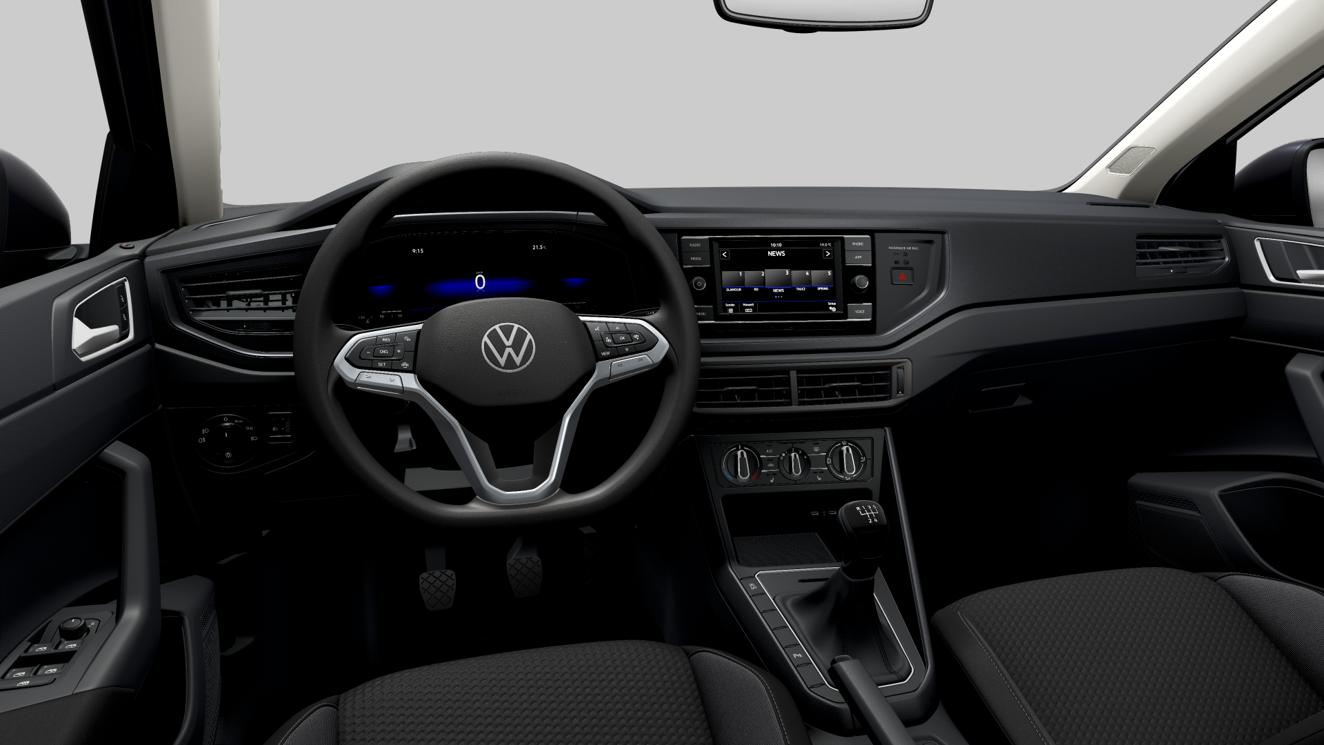 Volkswagen Taigo Taigo 1.0, Klima, PDC, SH Klima Einparkhilfe