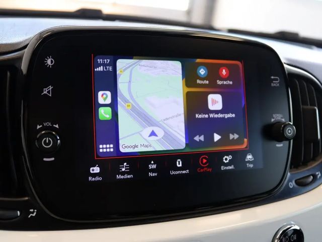 Fiat 500 Hybrid *Navi*Klimaautomatik*PDC*Temp.*ALU*