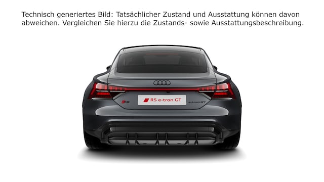 Audi RS e-tron GT Quattro
