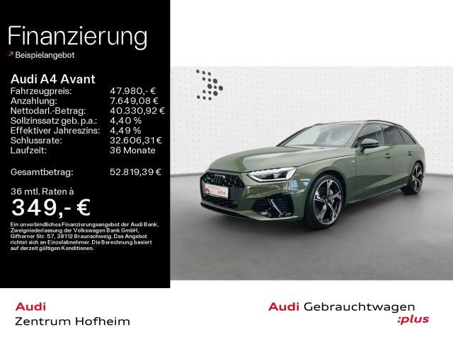 Audi A4 45 TFSI Quattro S-Line