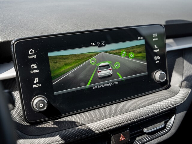 Skoda Fabia 1.0 MPI 5-GANG SpurH SoundSys