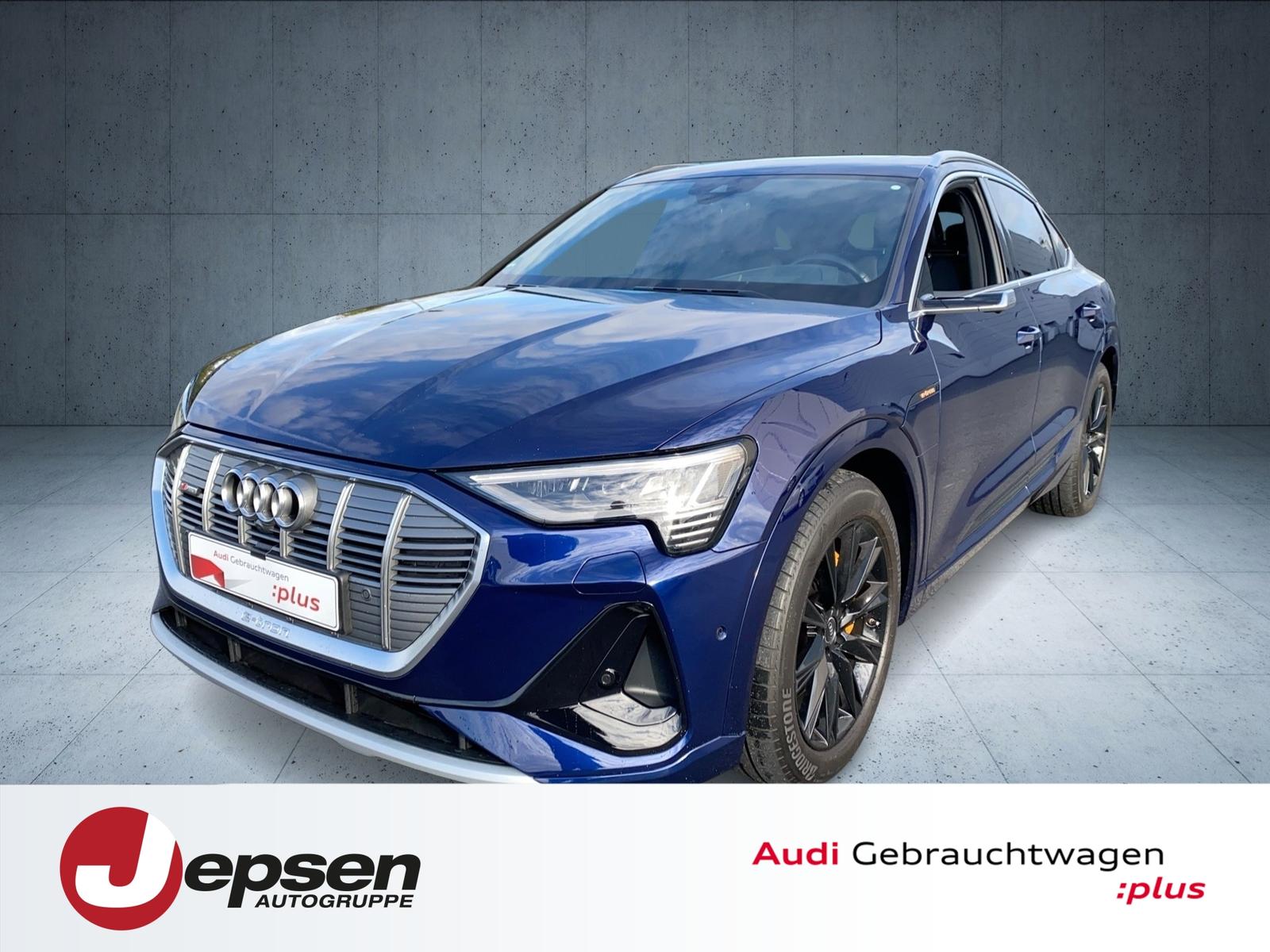 Audi e-tron 55 Quattro S-Line Sportback