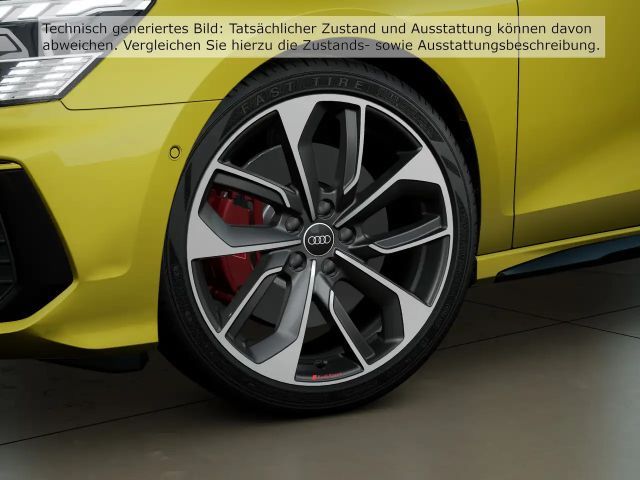 Audi S3 2.0 TFSI Quattro Sedan