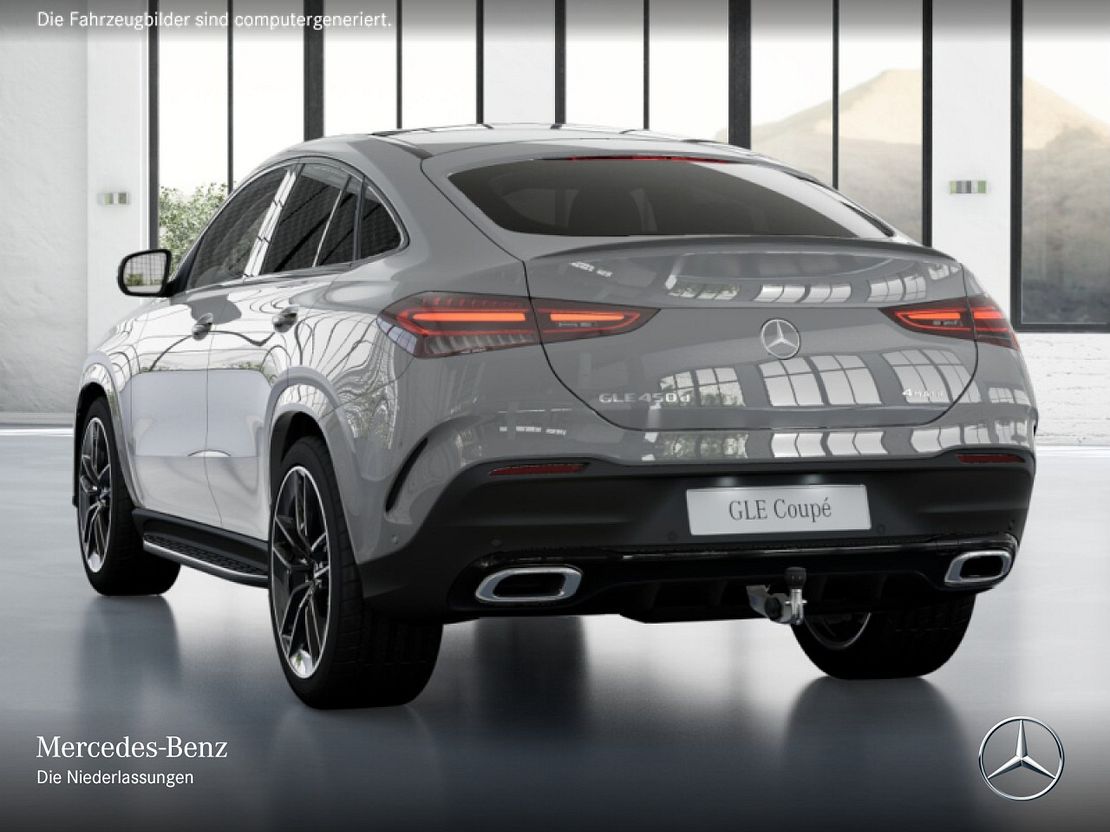 Mercedes-Benz GLE 450 4MATIC AMG Line Coupé